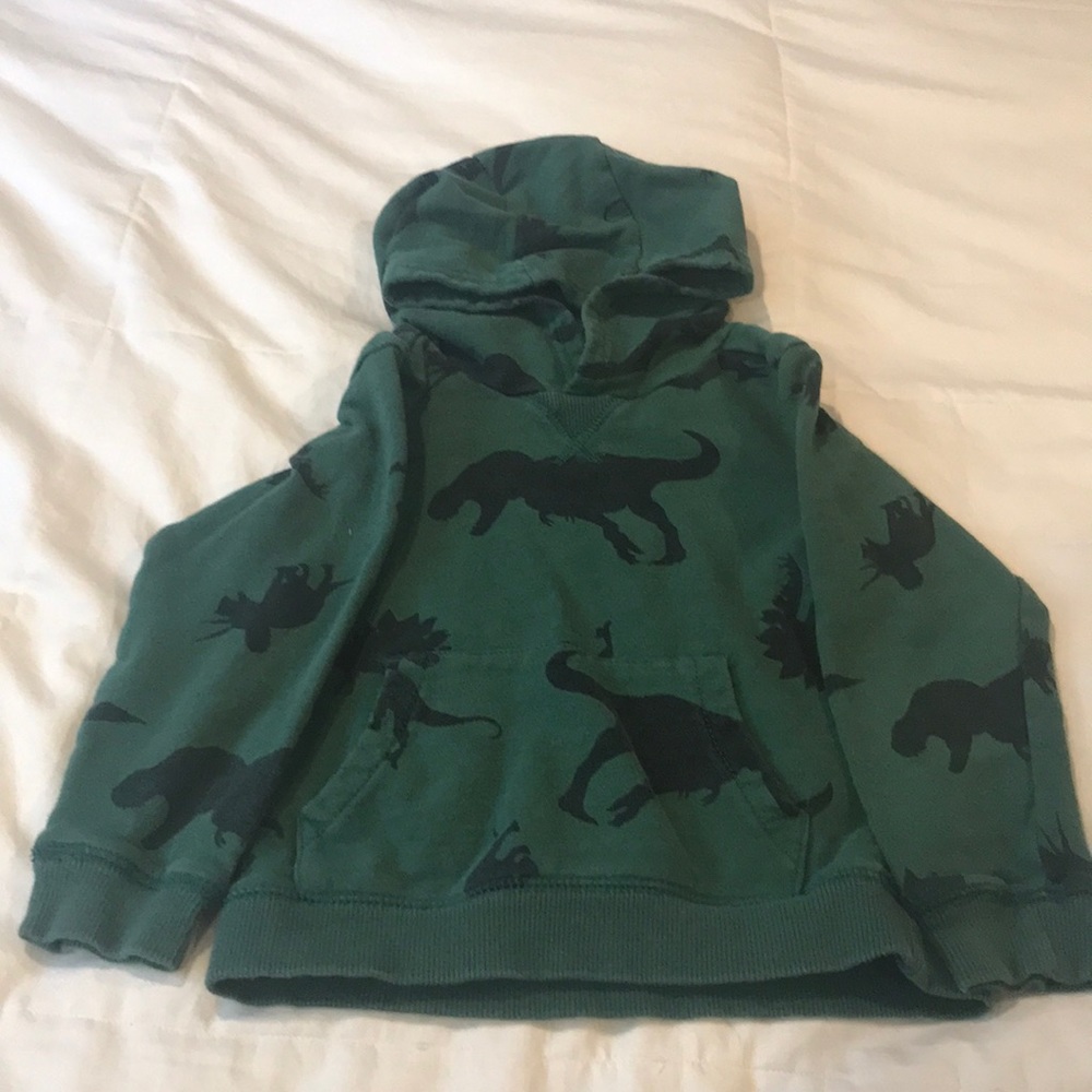 Carter’s kids dino hoodie